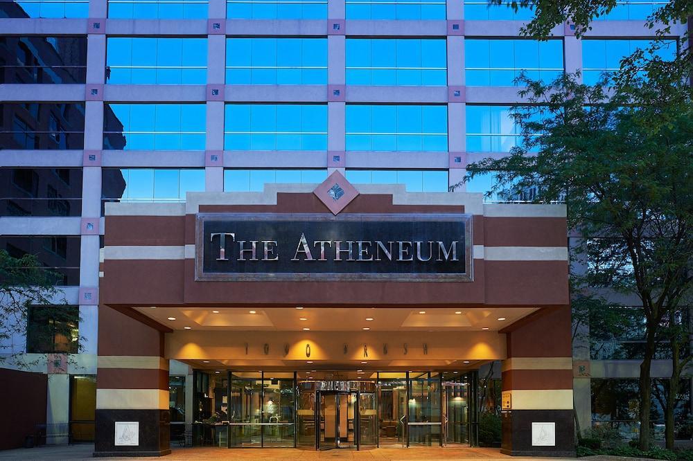 Atheneum Suite Hotel Detroit Esterno foto