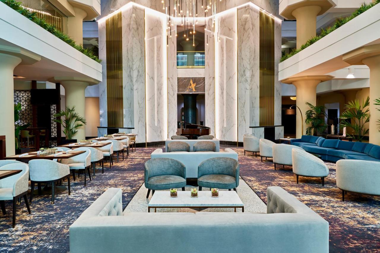 Atheneum Suite Hotel Detroit Esterno foto