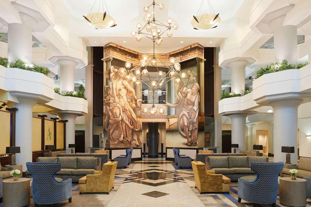 Atheneum Suite Hotel Detroit Interno foto