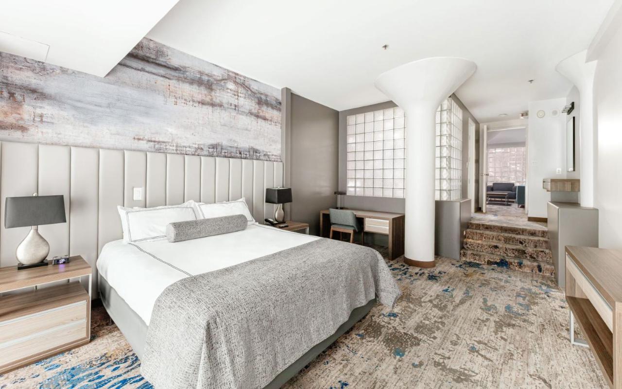 Atheneum Suite Hotel Detroit Esterno foto