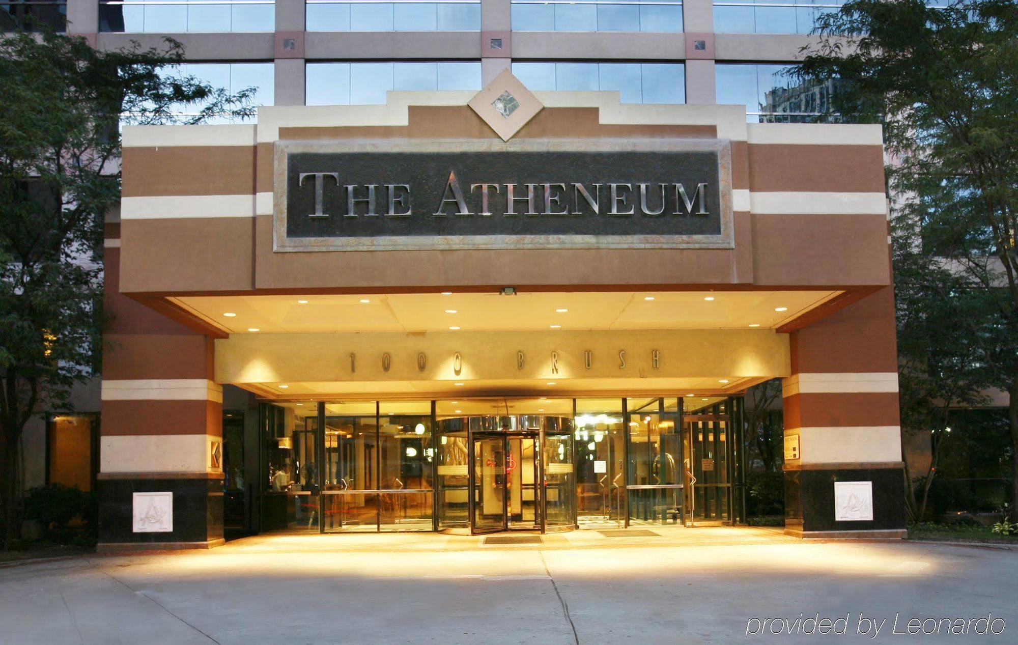 Atheneum Suite Hotel Detroit Esterno foto